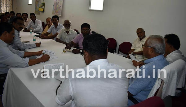 ಹಮಾಲಿ ಕಾರ್ಮಿಕರಿಗೆ ಮೂಲಭೂತ ಸೌಕರ್ಯ ಕಲ್ಪಿಸಲು ಜೆ.ಆರ್.ಲೋಬೊ ಸೂಚನೆ